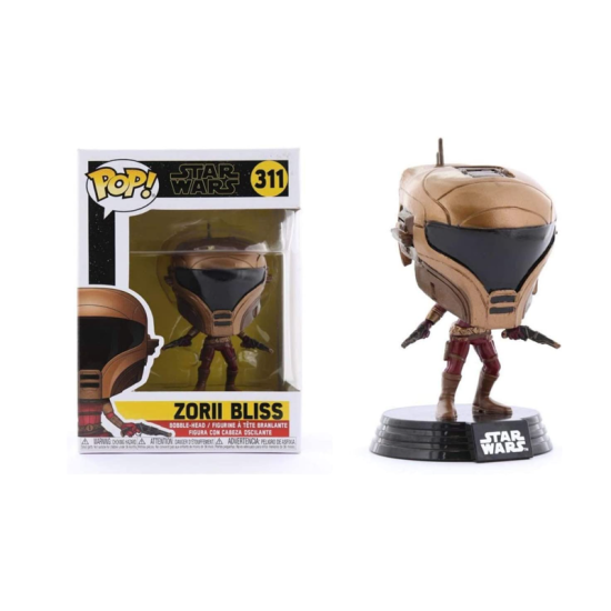 Funko Pop! Star Wars 311 Zorii Bliss